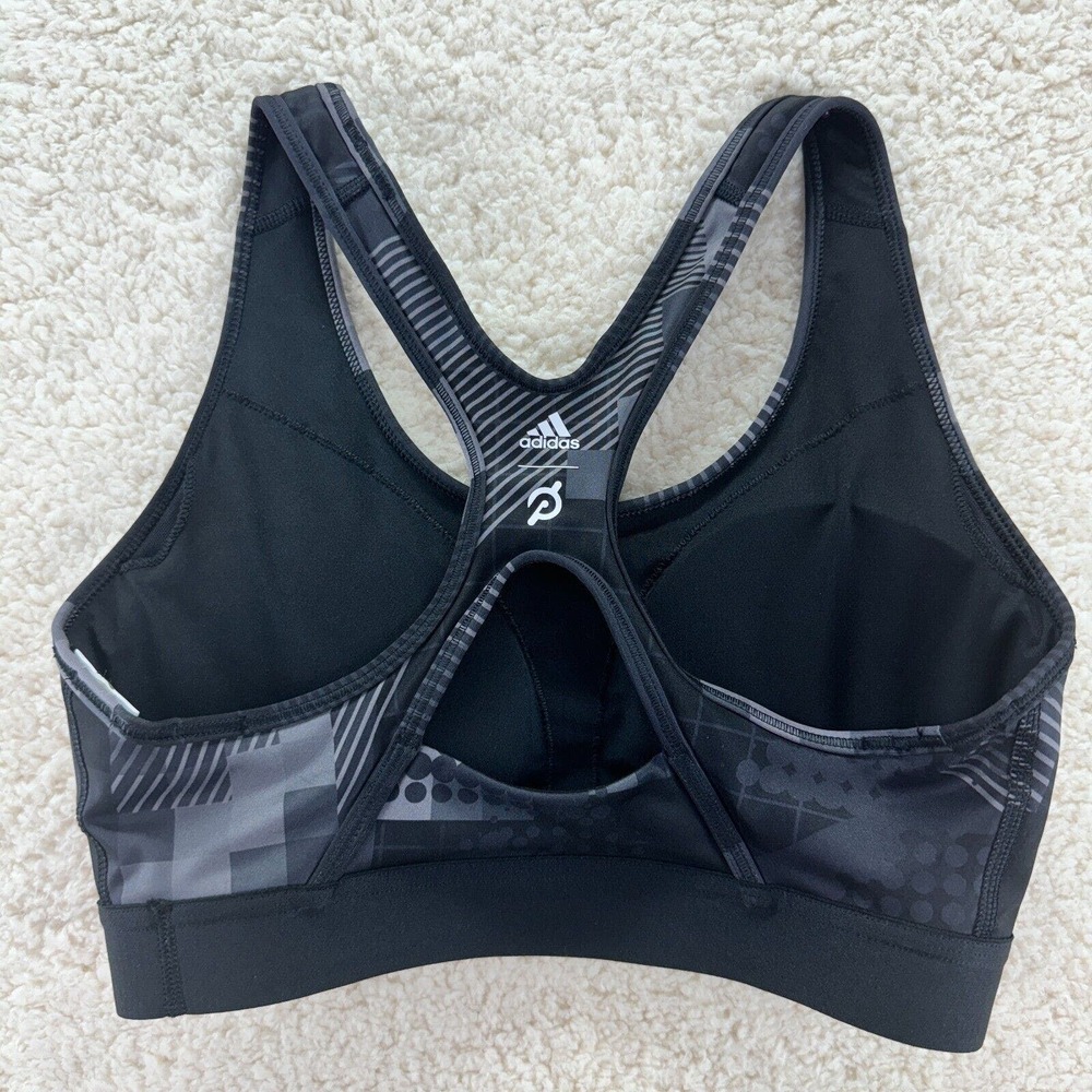 Adidas Peloton Digi Motion Heat RDY Believe This Bra Women Medium Sport Running - Picture 2 of 11